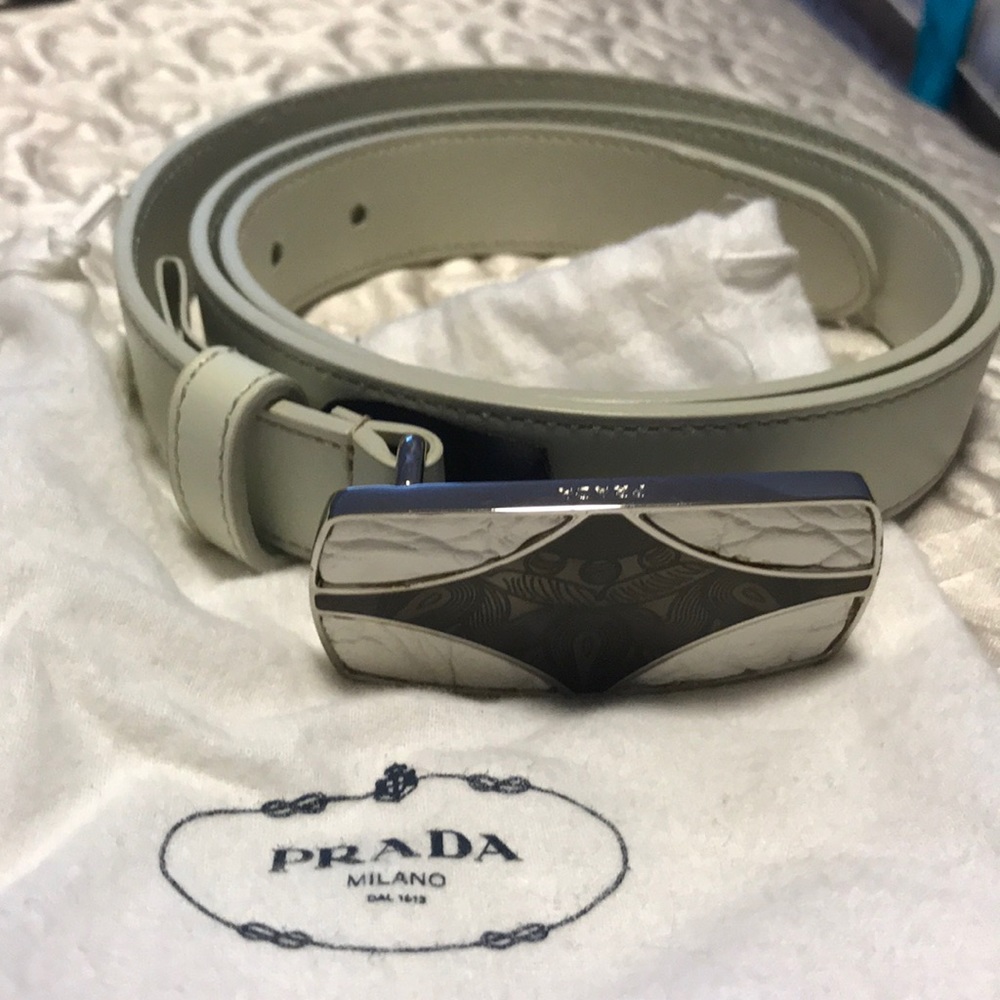 Prada belt